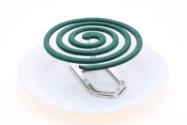 Green mosquito coil　　